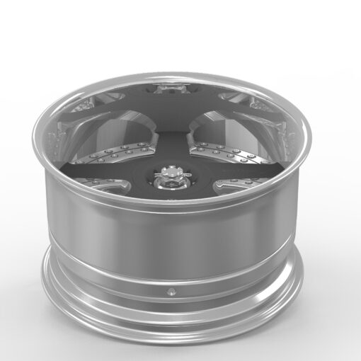 Veilside Andrew Racing V Style 3-Piece Wheels DK 350Z Tokyo Drift - Image 2