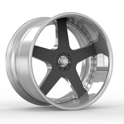 Veilside Andrew Racing V Style 3-Piece Wheels DK 350Z Tokyo Drift