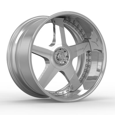 Veilside Andrew Racing V Style 3-Piece Wheels Hans FD RX7 Tokyo Drift