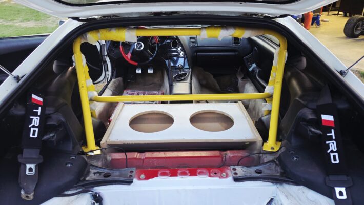 Paul Walker Supra Yellow Accurate Roll Cage