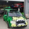 Hulk Full Hood Decal Livery