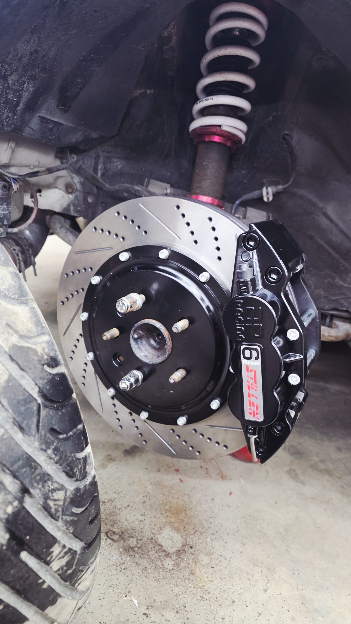 AP Racing Stillen Style 6 Piston BBK Fronts - Image 13