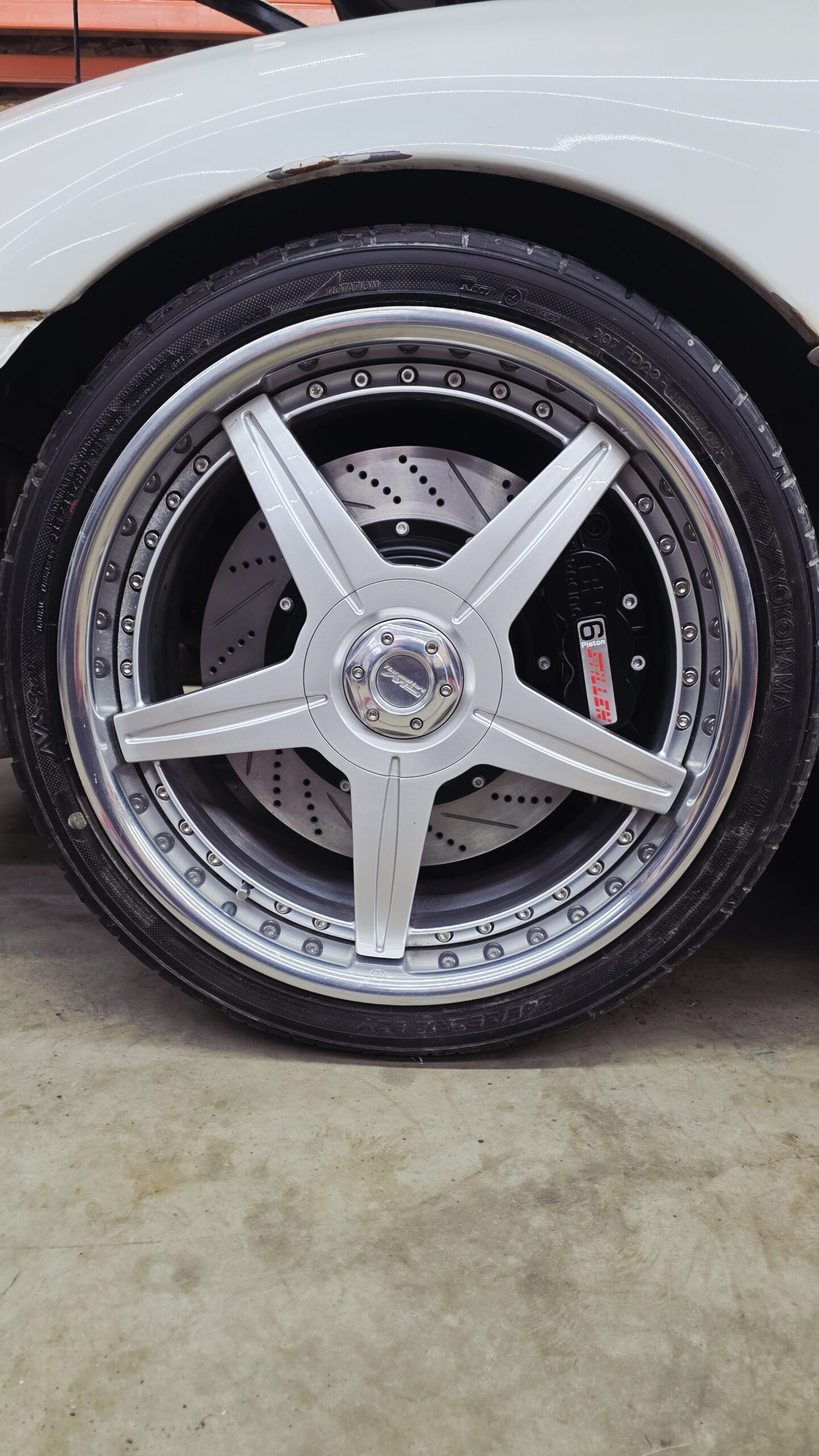 AP Racing Stillen Style 6 Piston BBK Fronts - Image 3