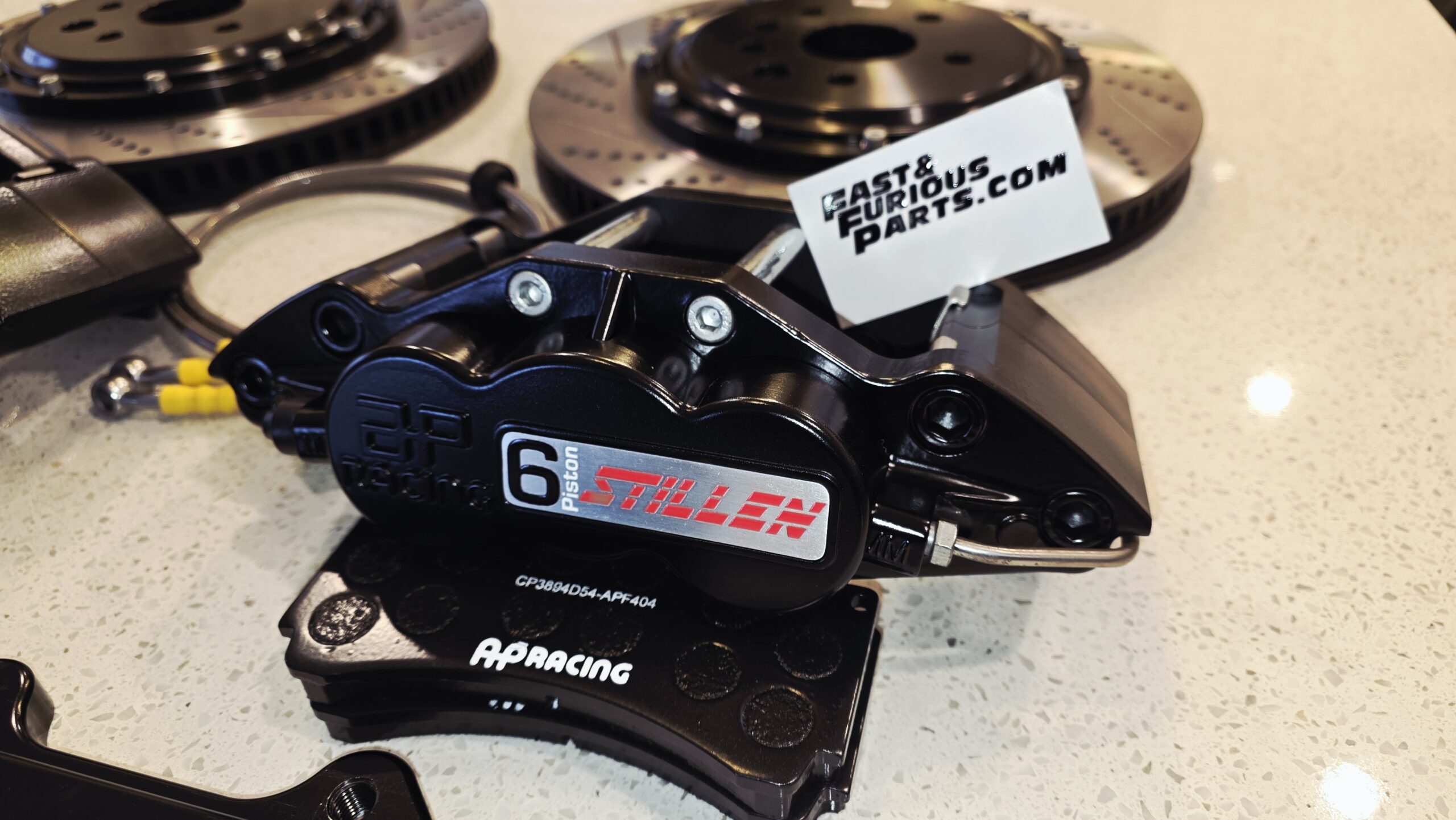 AP Racing Stillen Style 6 Piston BBK Fronts - Image 2