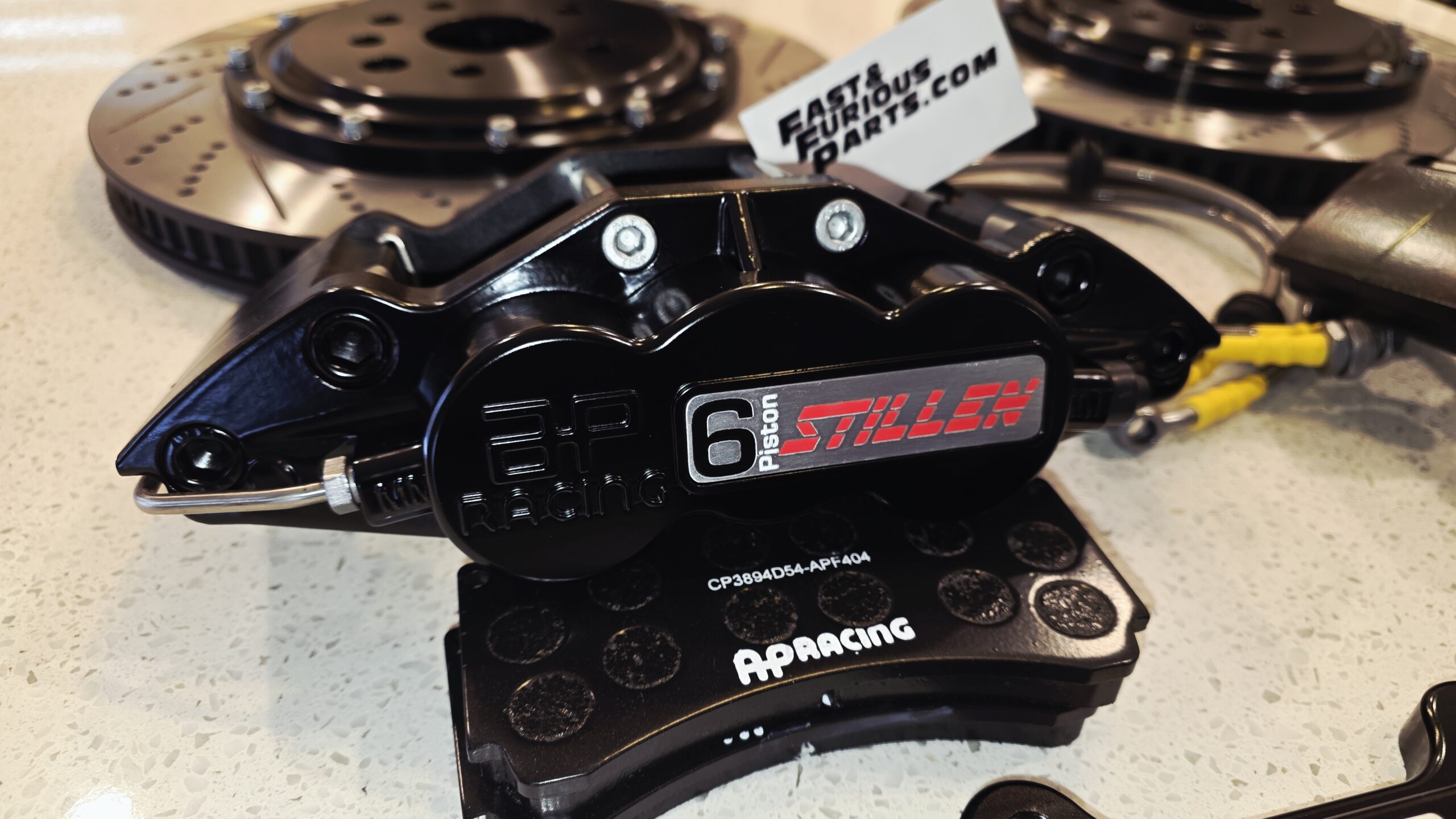 AP Racing Stillen Style 6 Piston BBK Fronts - Image 4