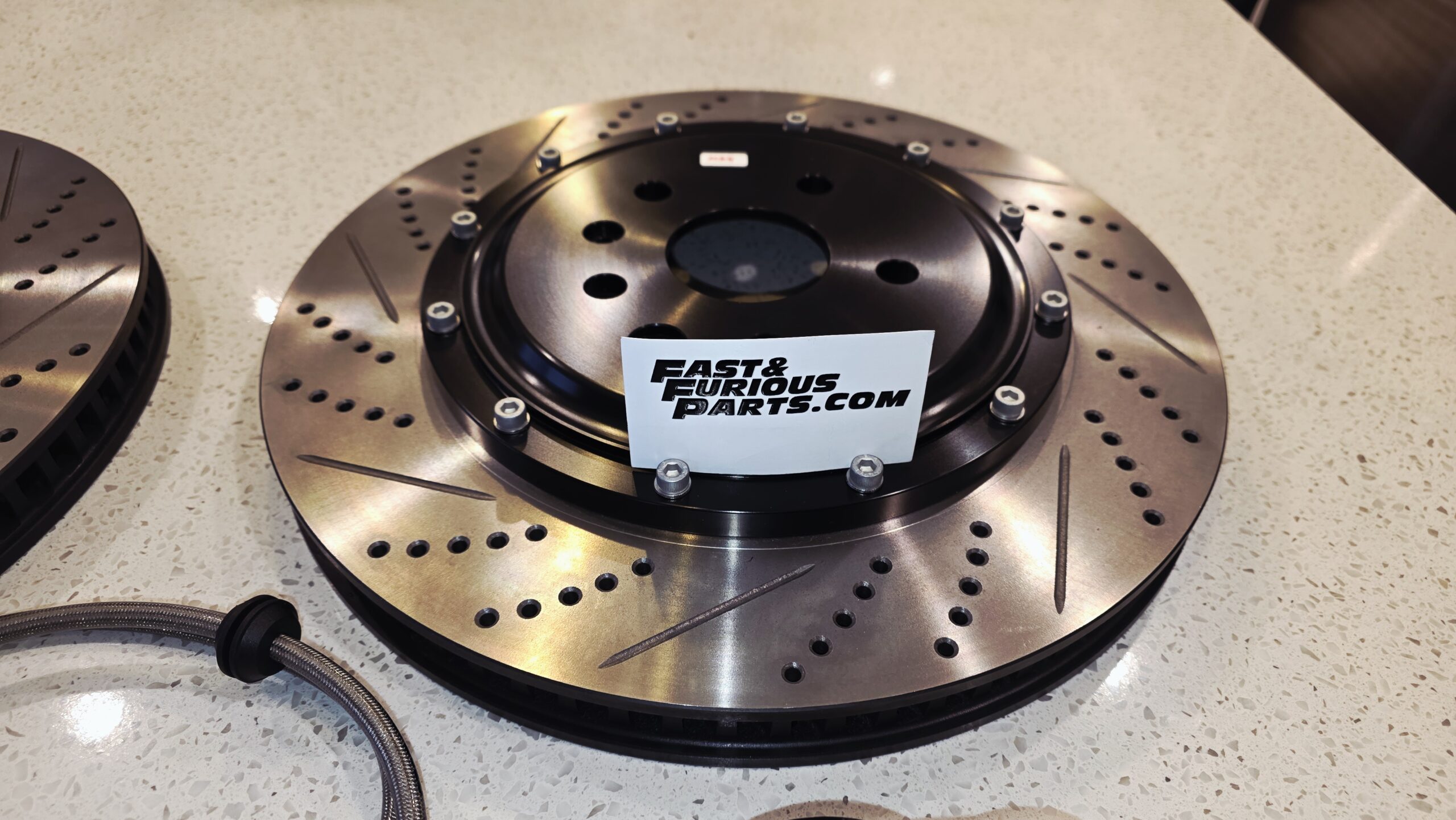 AP Racing Stillen Style 6 Piston BBK Fronts - Image 7