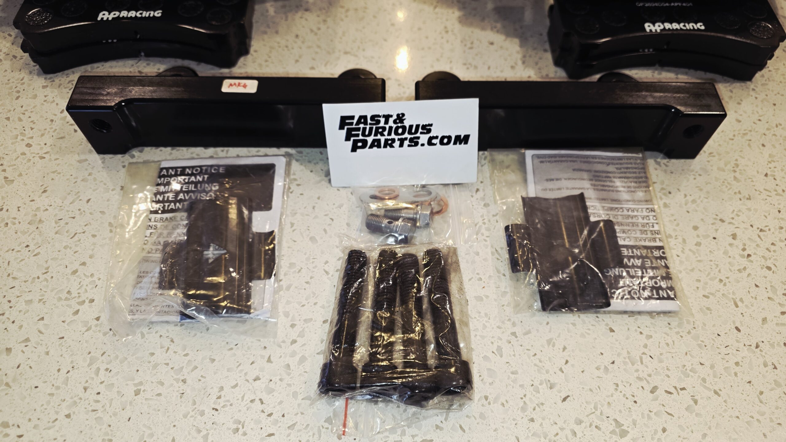 AP Racing Stillen Style 6 Piston BBK Fronts - Image 8