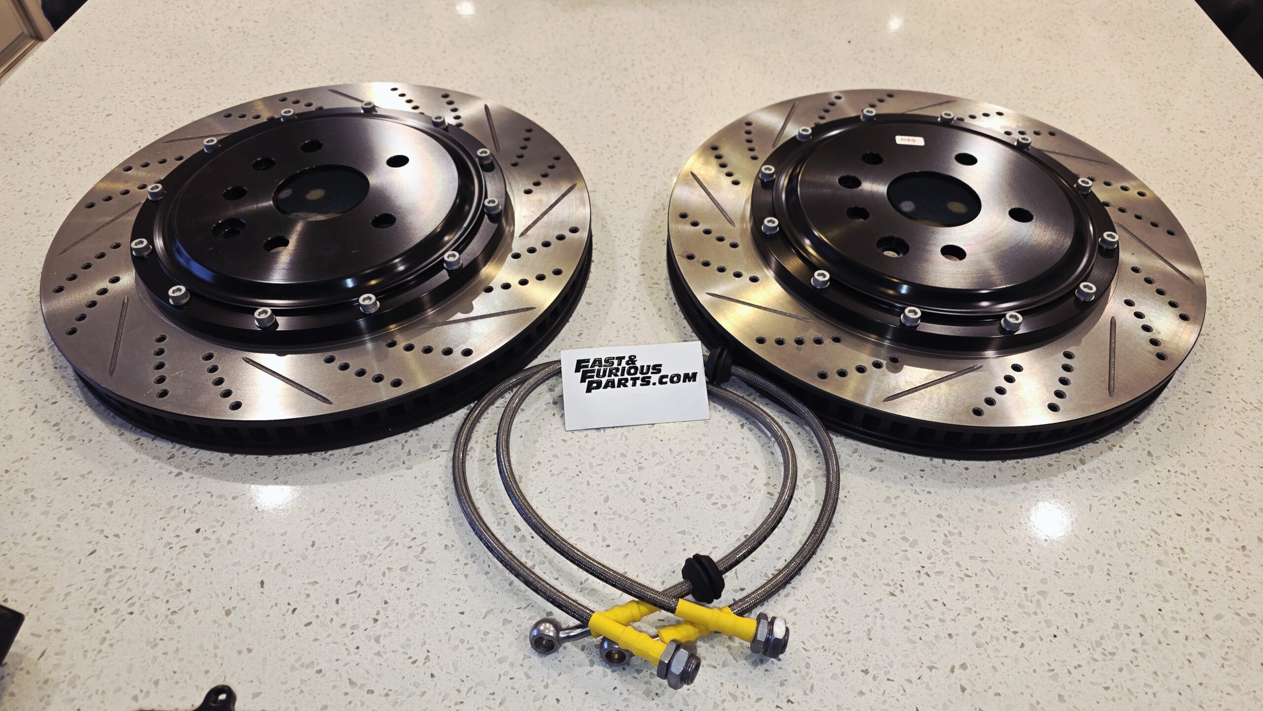 AP Racing Stillen Style 6 Piston BBK Fronts - Image 9