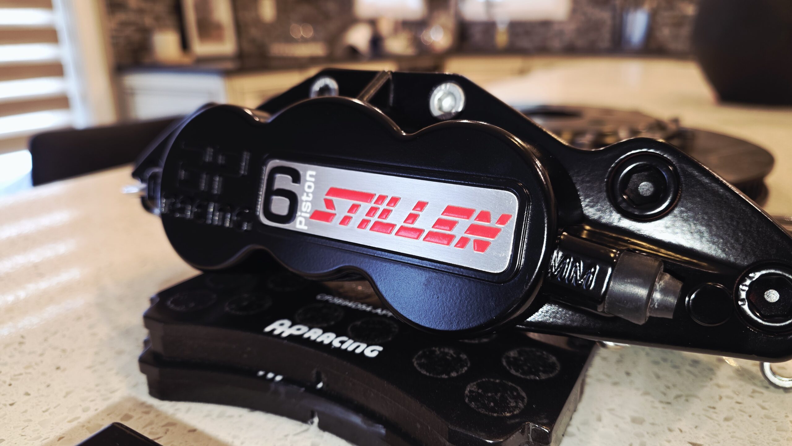 AP Racing Stillen Style 6 Piston BBK Fronts - Image 10