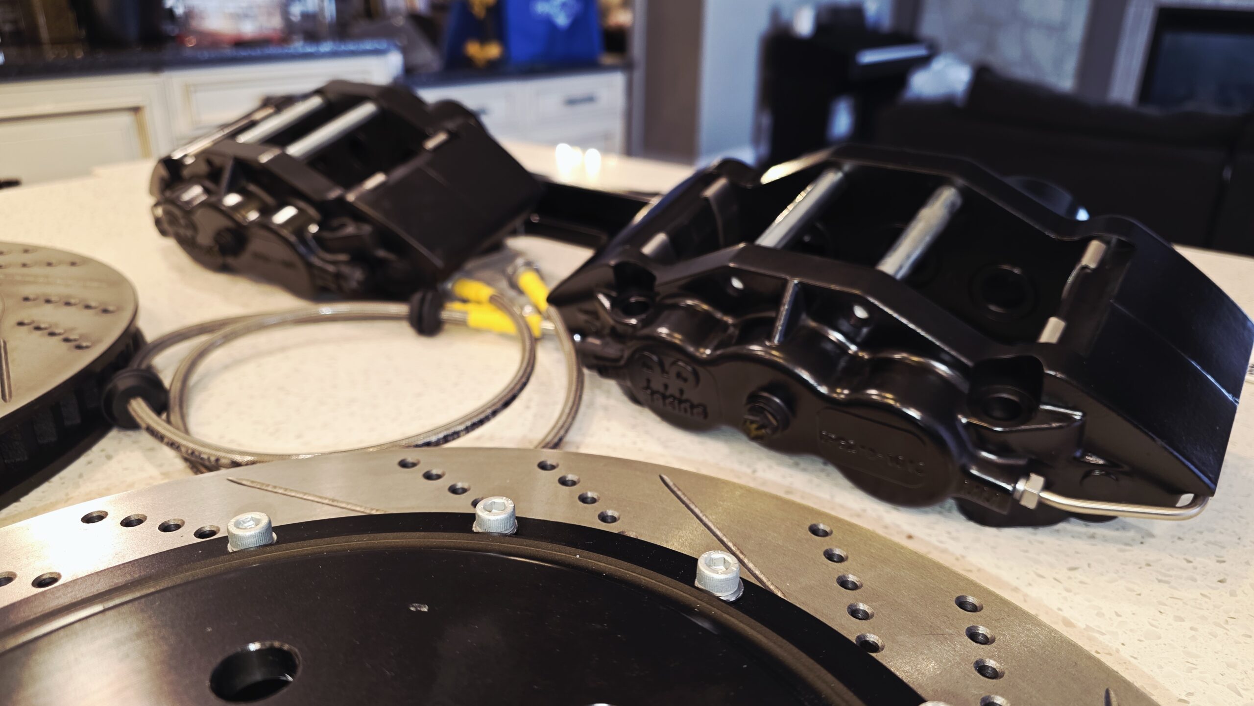 AP Racing Stillen Style 6 Piston BBK Fronts - Image 11