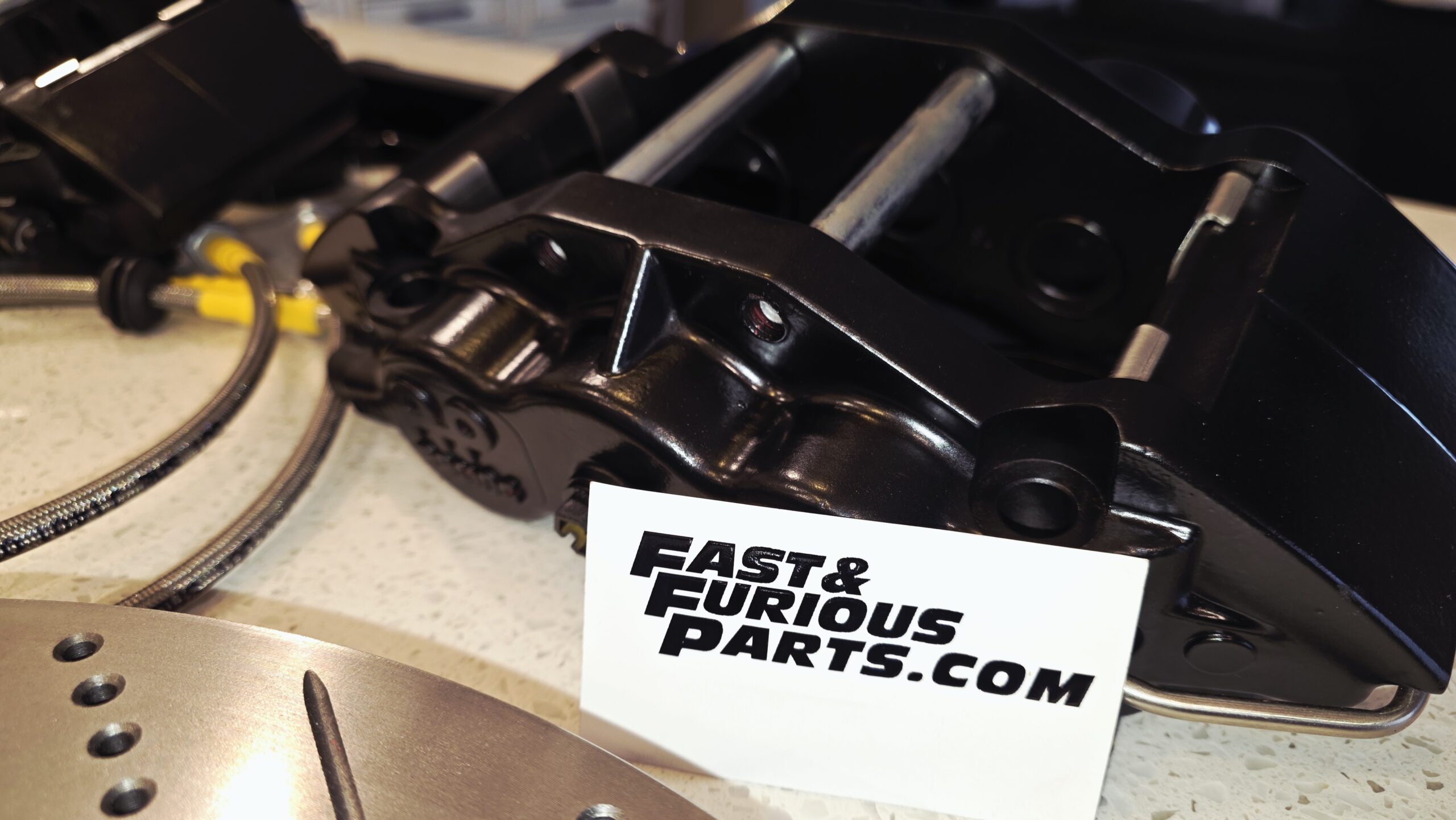 AP Racing Stillen Style 6 Piston BBK Fronts - Image 12