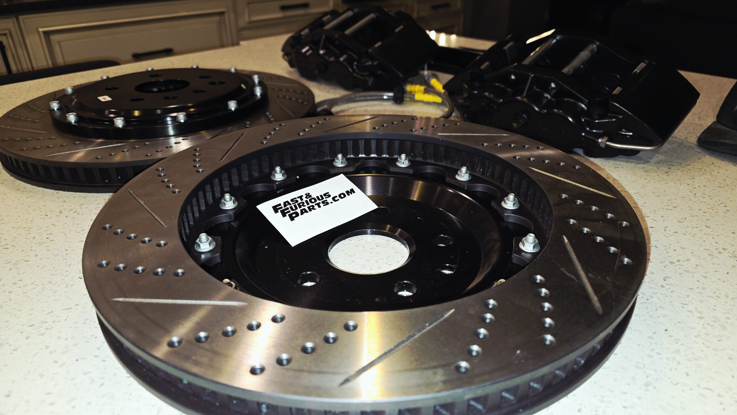 AP Racing Stillen Style 6 Piston BBK Fronts - Image 14