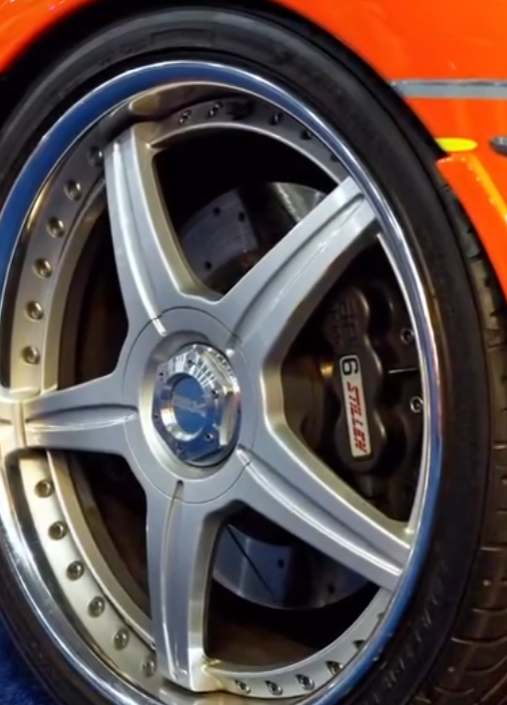 AP Racing Stillen Style 6 Piston BBK Fronts