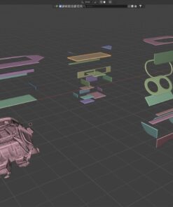 Full Trunk and backseat Audio display panels Hero Supra