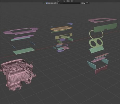 Full Trunk and backseat Audio display panels Hero Supra